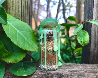 Prosperity & Luck Spell Jar - Hand Crafted