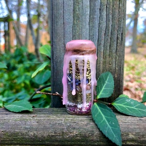 Self Love / Love Spell Jar - Hand Crafted