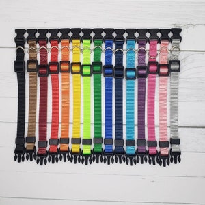 Whelping ID Collars | Puppy & Kitten Collars | Litter Collars | Adjustable Nylon Collars