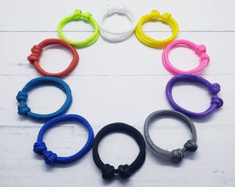 Micro Paracord Whelping ID Collars | Micro Puppy & Kitten Collars | Litter Collars | Adjustable Paracord Collars