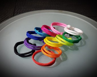 Paracord Kitten ID Collar Set | Kitten Queening Collars | Puppy Whelping | Paracord Collar Set