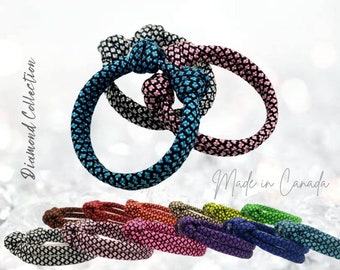 Paracord Whelping ID Collars | Puppy & Kitten Collars | Litter Collars | Adjustable Paracord Collars