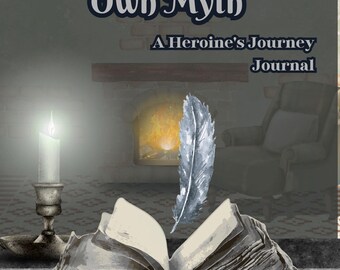 Heroine's Journey Journal: Fantasy Creative Writing (PDF Digital Download)