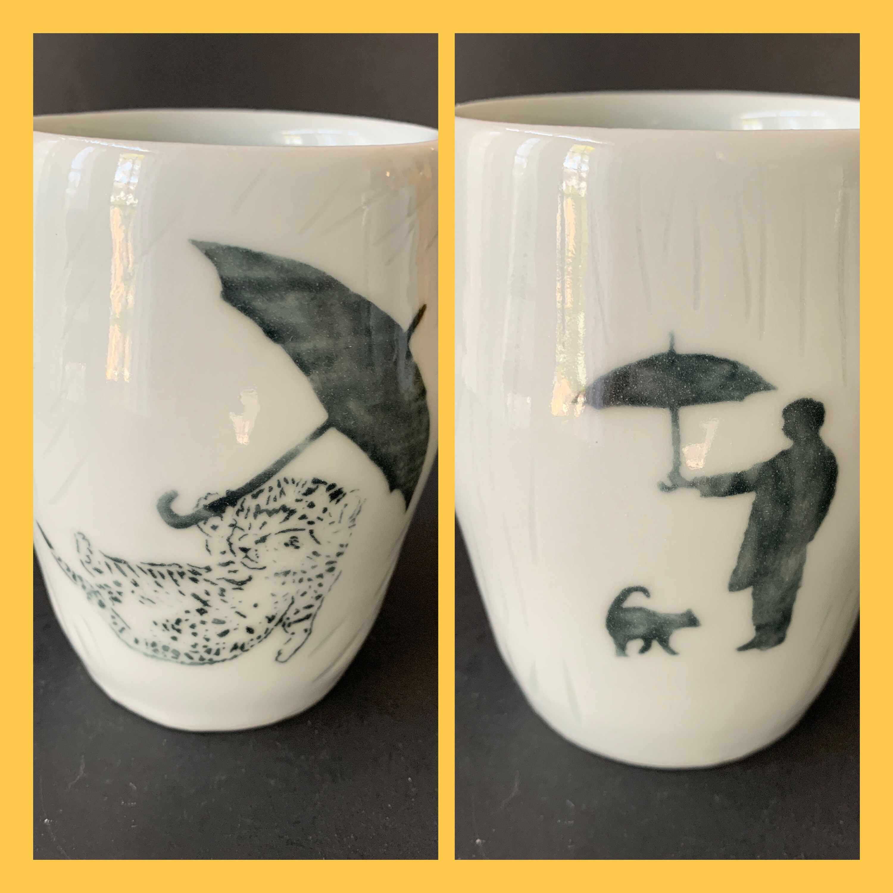 Umbrella Coffee Cup - Etsy