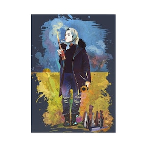Uncivil Defense Force - Cartoline d'arte