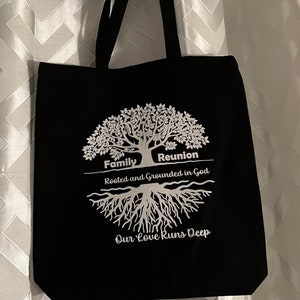 Custom Logo Tote bag, Reusable bag, Corporate event bags in bulk, Gift for friends and family, Promotional Tote bags, Church conference bags