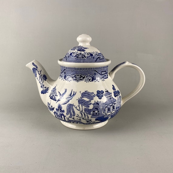 Willow teapot top