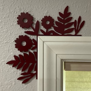 Flower Door Corner