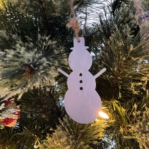 Metal Christmas Tree Ornaments