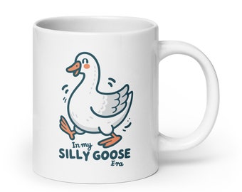 In meiner verrückten Gans Ära Tasse | Muttertagsgeschenk | Lustige Kaffeebecher