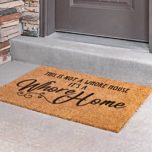 ALF Whore House Door Mat