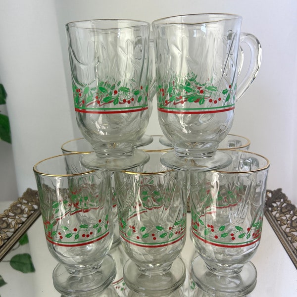 PAIR of Vintage Arby’s Holiday Collection Latte Mugs