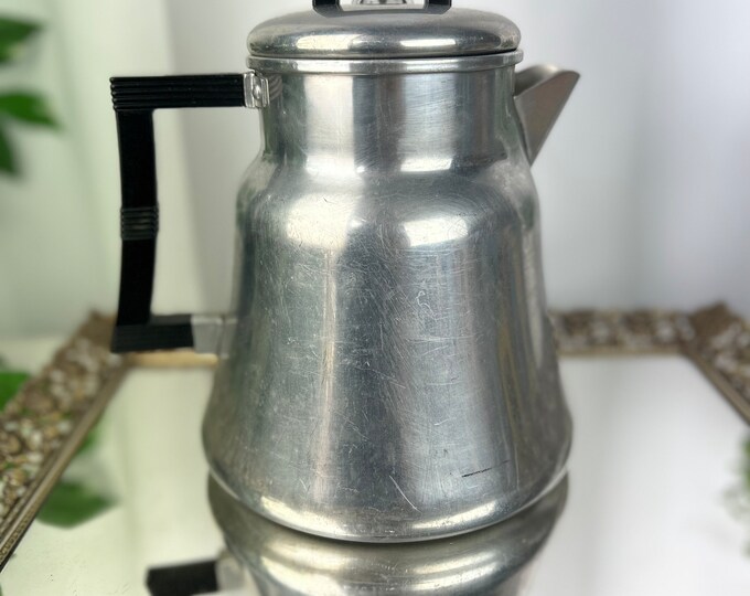 Vintage Stovetop Coffee Percolator Etsy