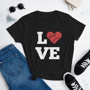 Penis Love Camiseta de mujer Regalo de ropa de estilo de vida para hotwife vixen y swingers, Sexy Funny Women's Shirt MFM HotWife imagen 2