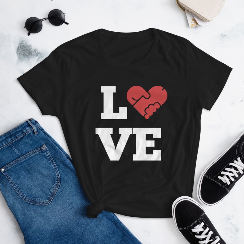 Penis Love Camiseta de mujer Regalo de ropa de estilo de vida para hotwife vixen y swingers, Sexy Funny Women's Shirt MFM HotWife imagen 2