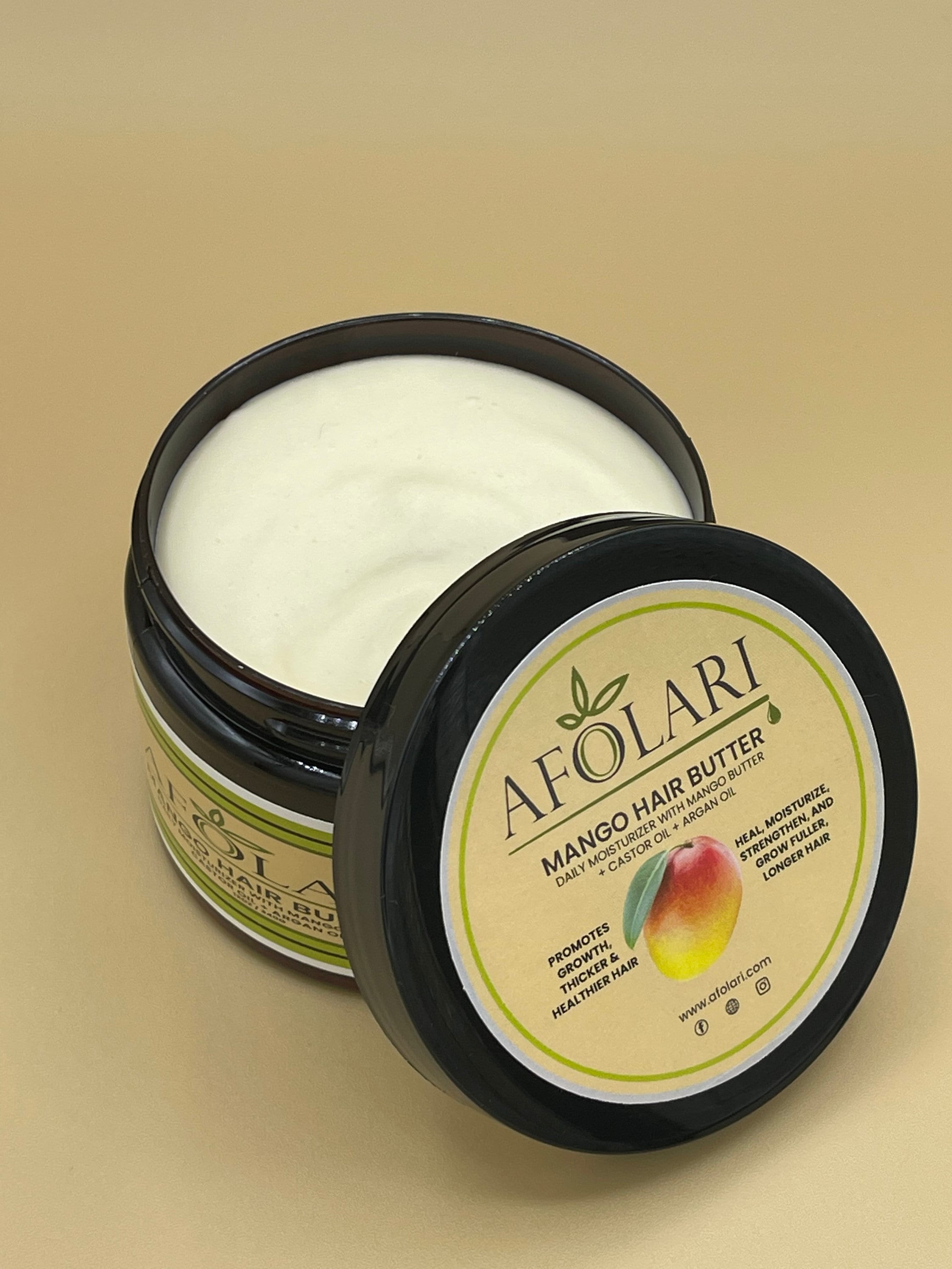 Mango Butter Hair Growth Butter Rapid Hair Growth Shea Etsy