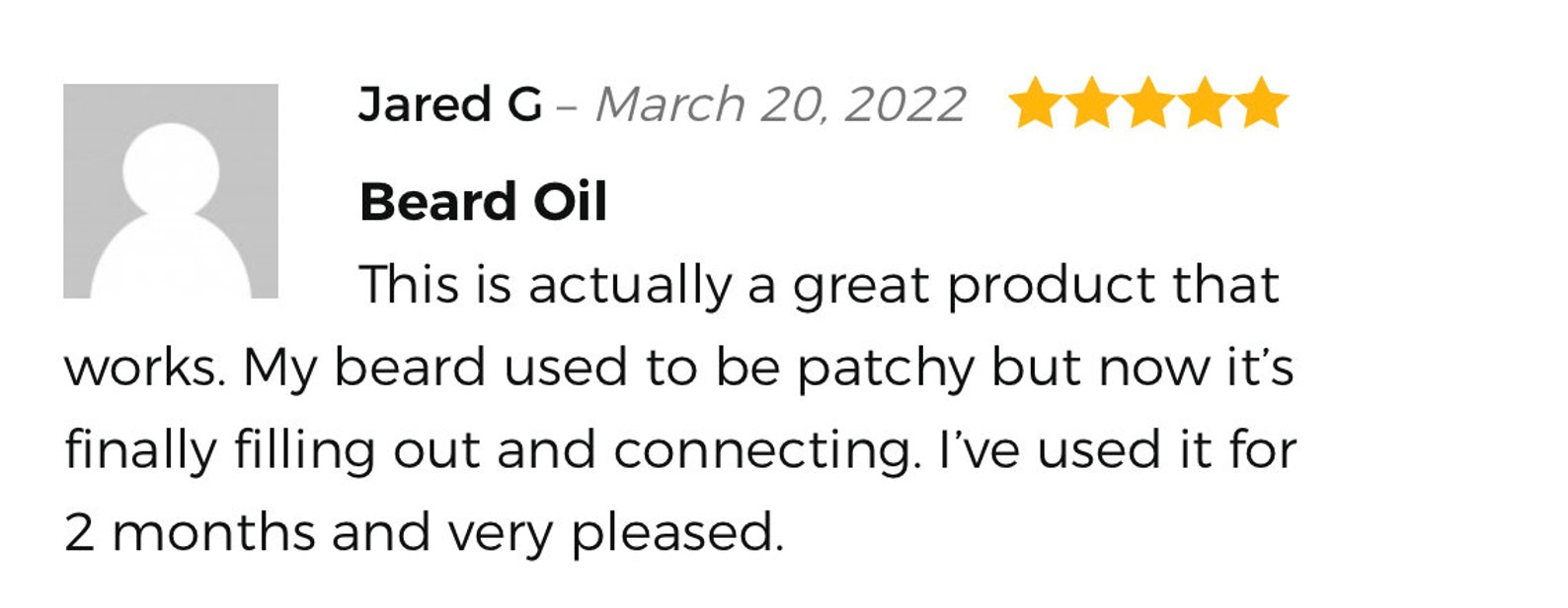 Patchy Beard Growth Oil Thicken & Fill in Uneven Areas Naturally Etsy