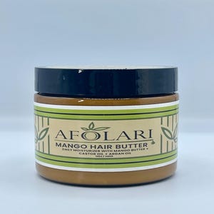 Manteiga Nutritiva para Crescimento Capilar para Cabelos Danificados - Hidrata Profundamente e Promove o Crescimento