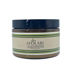Hair Growth Butter with Essential Oils | Stimulates Hair Growth & Reduces Hair Loss