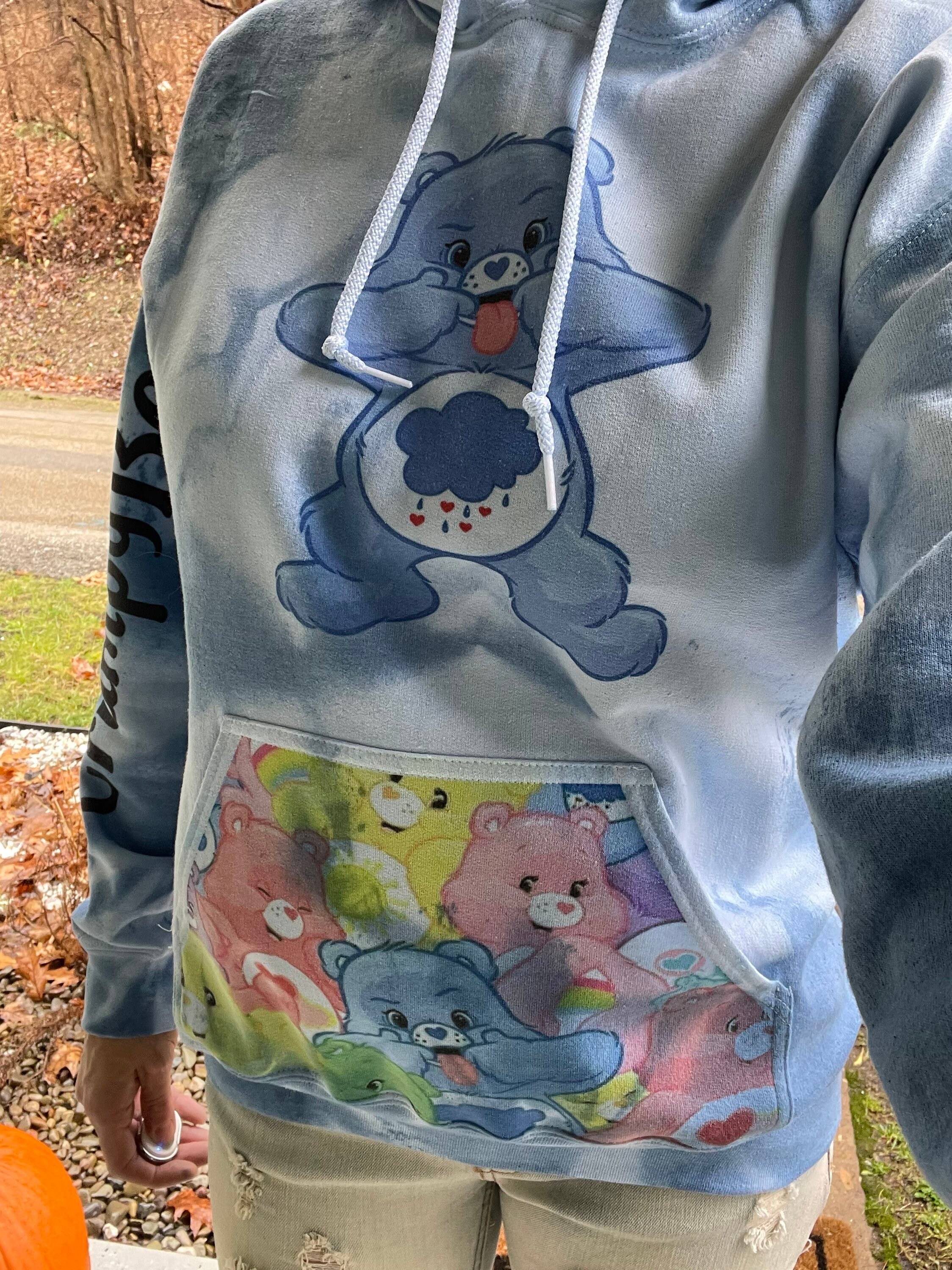 grumpy care bear hoodie