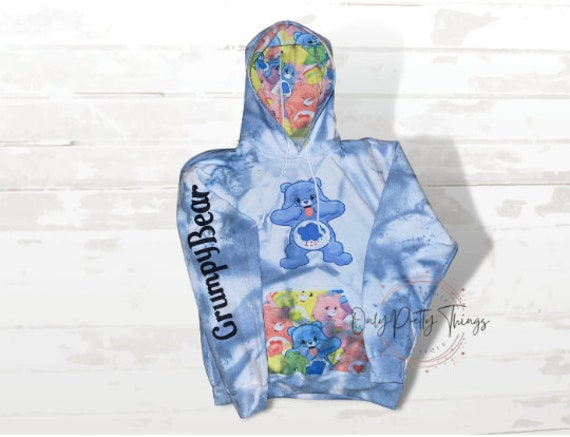 grumpy care bear hoodie
