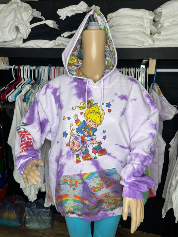 Rainbow brite hoodie clearance