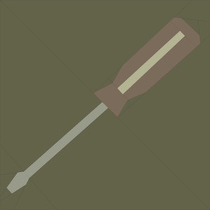 Screwdriver Paper Piecing Quilt Block Pattern