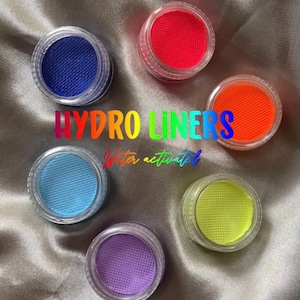 6pcs Water activated liner bundle Edition