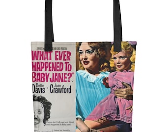 Borsa Baby Jane: Bette Davis, star del cinema della vecchia Hollywood