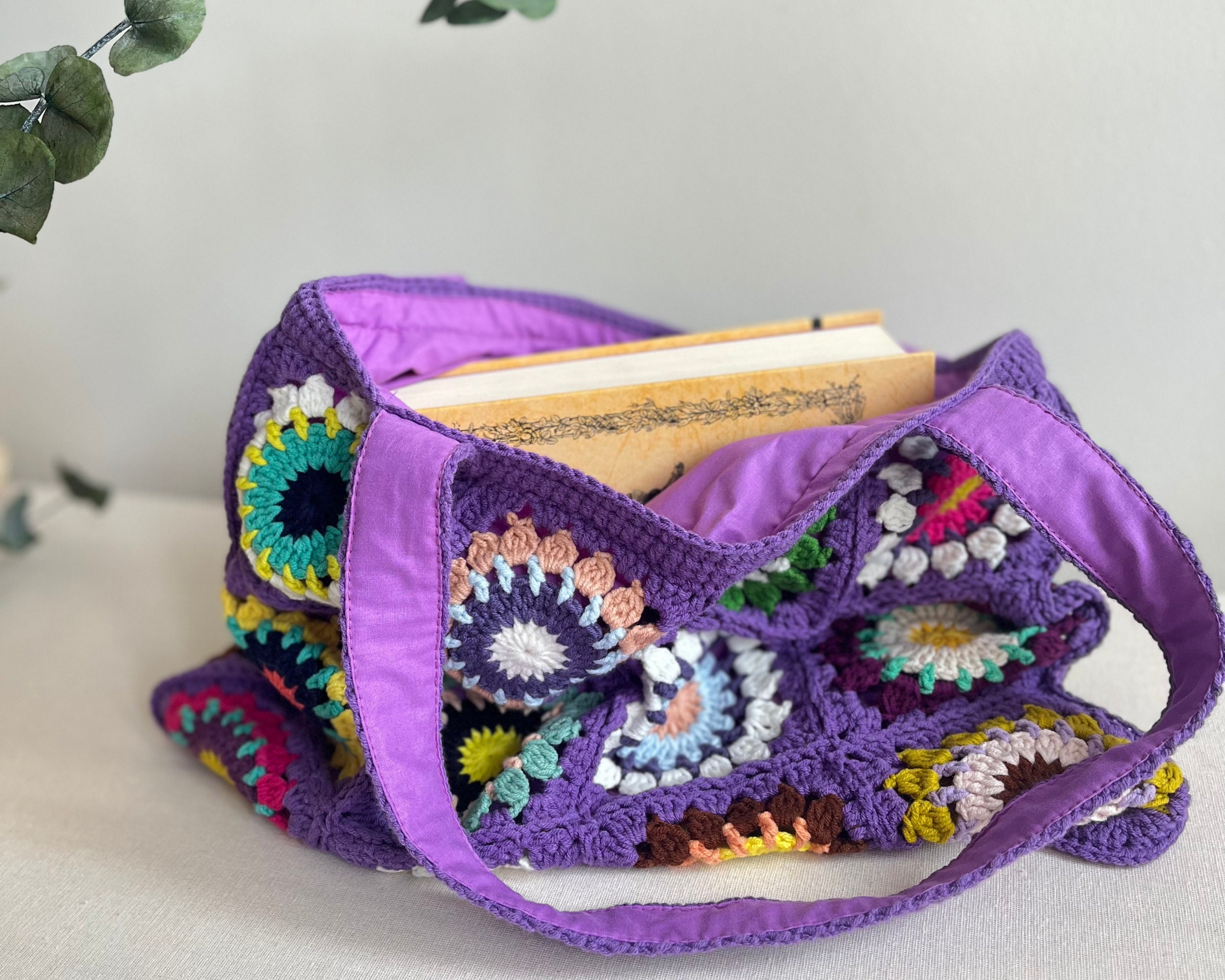 Gehaakte Tas Boog Portemonnee Voor Vrouwen Coquette Esthetische Hobo