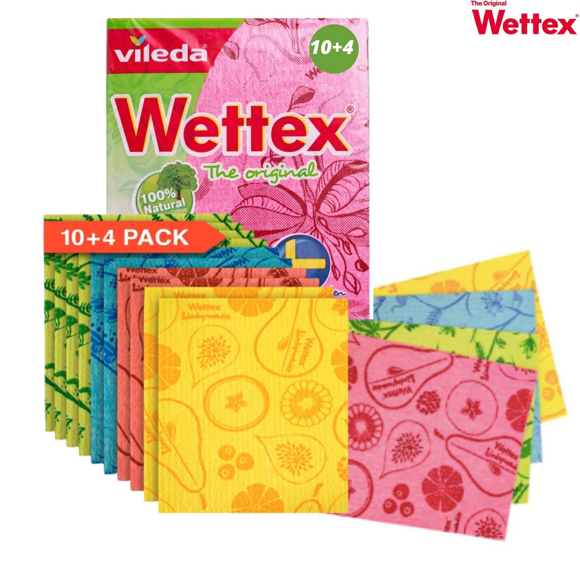 Vileda Wettex The Original Dish Cloth 10-pack • Price »
