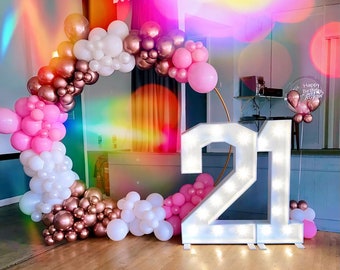 4ft LED Numbers for Hire only in Kent, UK !!!!