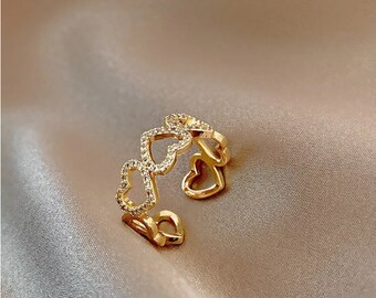 Cartier heart | Etsy Nederland