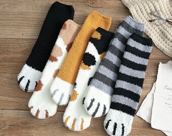 Cute Cats Claws Ankle Short Socks Cute Cats Claws Ankle Short Socks