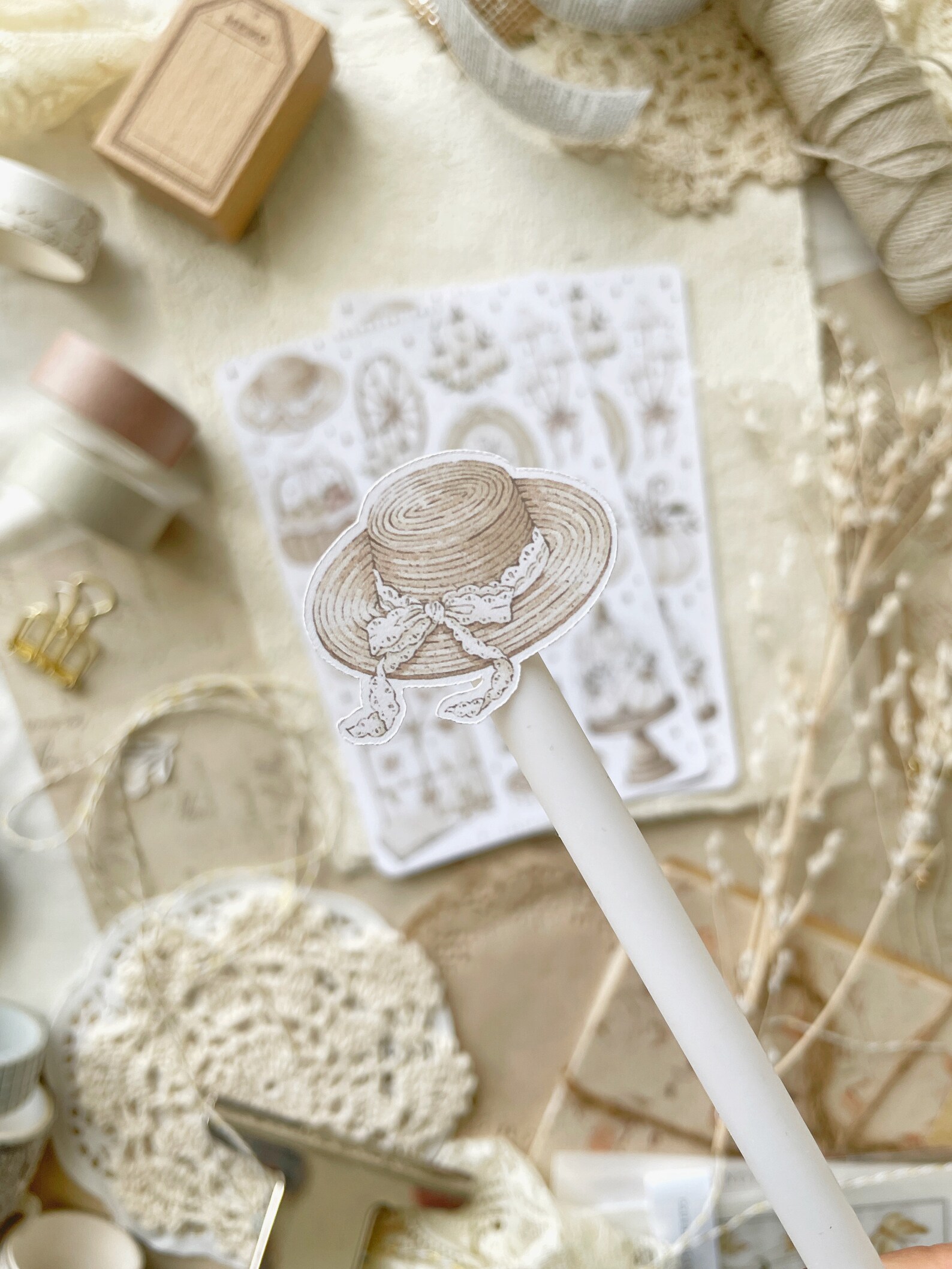 Fall Whimsical Sticker Sheet , Bujo Stickers, Bullet Journal Stickers ...