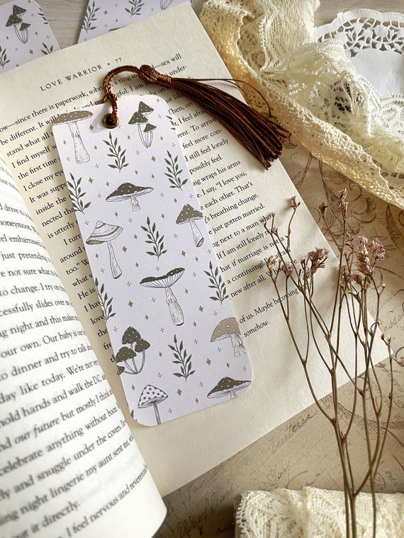 I fell in love with the new bookmarks! The paper thickness fits
