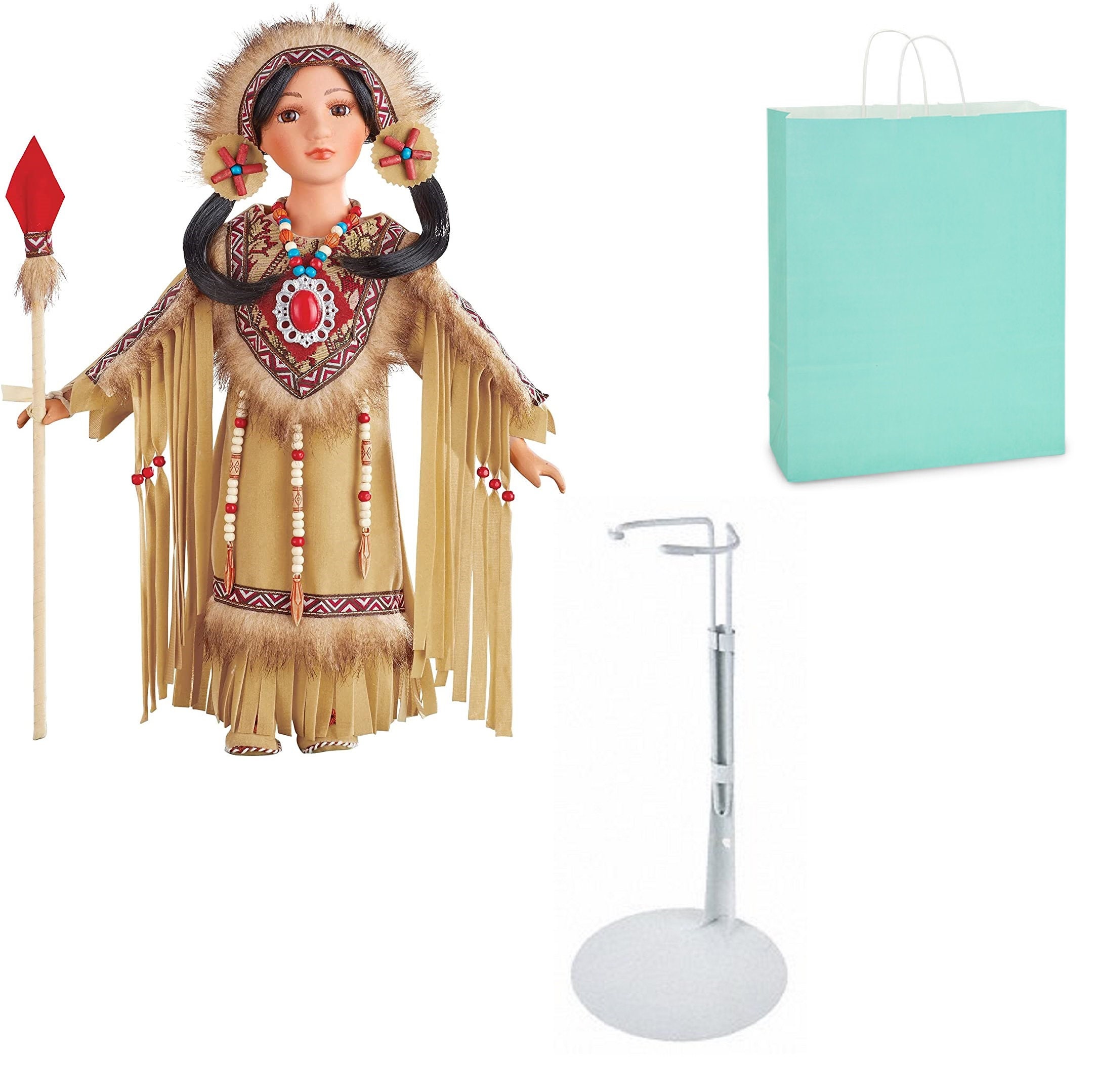 Native american porcelain dolls cheap