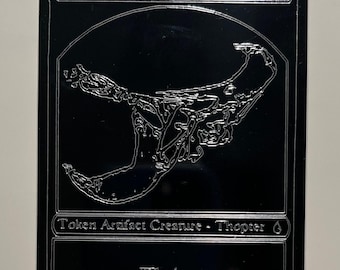 Blue Thopter Token: Artifact Creature (2.5x3.5)