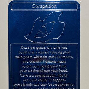 Companion Reminder Token