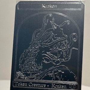 Kraken Creature Token