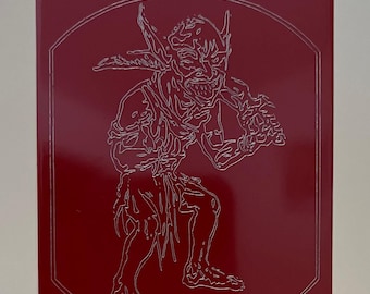 Segnalino Goblin Rosso: Carta Mono-Rosso