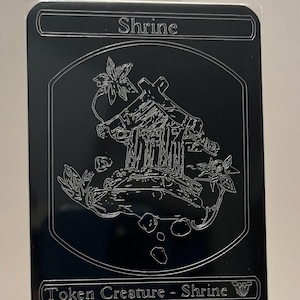 Shrine Creature Token (2.5 x 3.5)