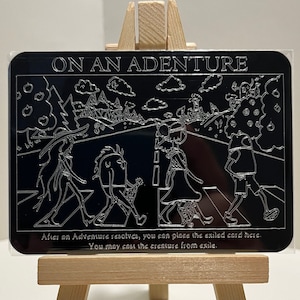 Adventure Emblem Token