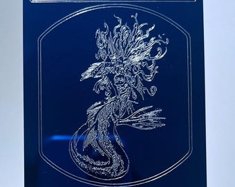 1x *Foil* マーフォーク #8 呪禁カスタム改造トークン - Etsy 日本