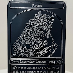 Keimi Frog Token: Legendary Creature
