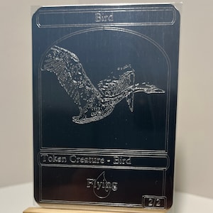 Bird Creature Token