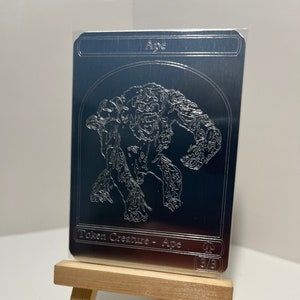 Ape Token: 2.5x3.5 Collectible Card