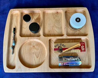 Personalized Cafeteria Rolling Tray