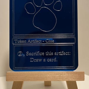 Blue&#39;s Clues Clue Token
