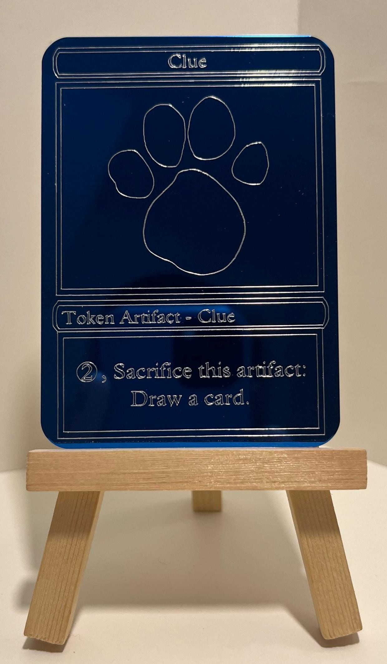 Blue's Clues Clue Token - Etsy